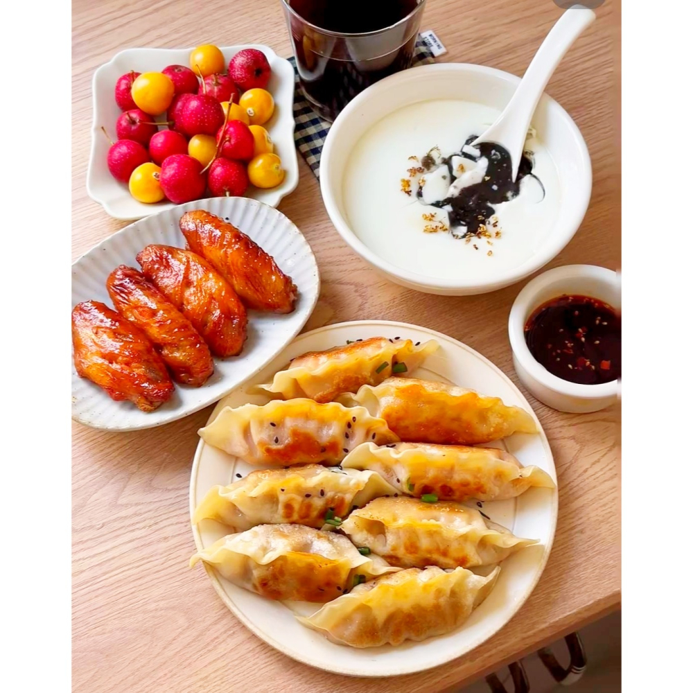 【小資族最愛】 好市多COSTCO代購  冰花王 冰花大煎餃 鍋貼 餃子 蒸餃 點心 小點 港式 炸餃  即食-細節圖11