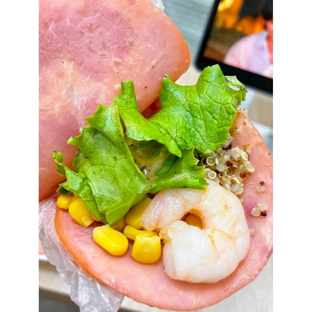 【小資族最愛】 好市多COSTCO代購 富統 里肌火腿 厚切火腿 火腿切片 早餐 點心 小點 三明治-細節圖2