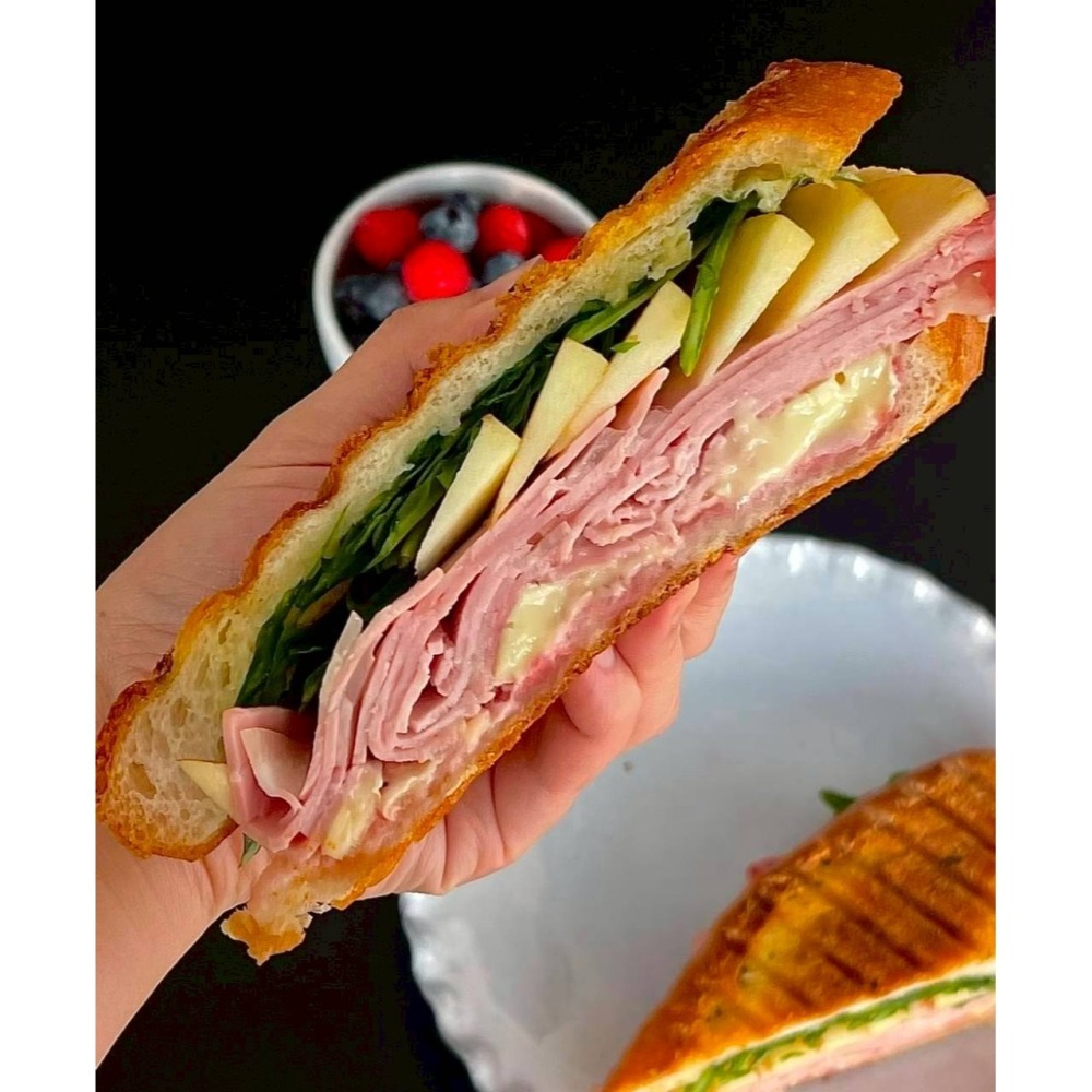 【小資族最愛】 好市多COSTCO代購 富統 里肌火腿 厚切火腿 火腿切片 早餐 點心 小點 三明治-細節圖6