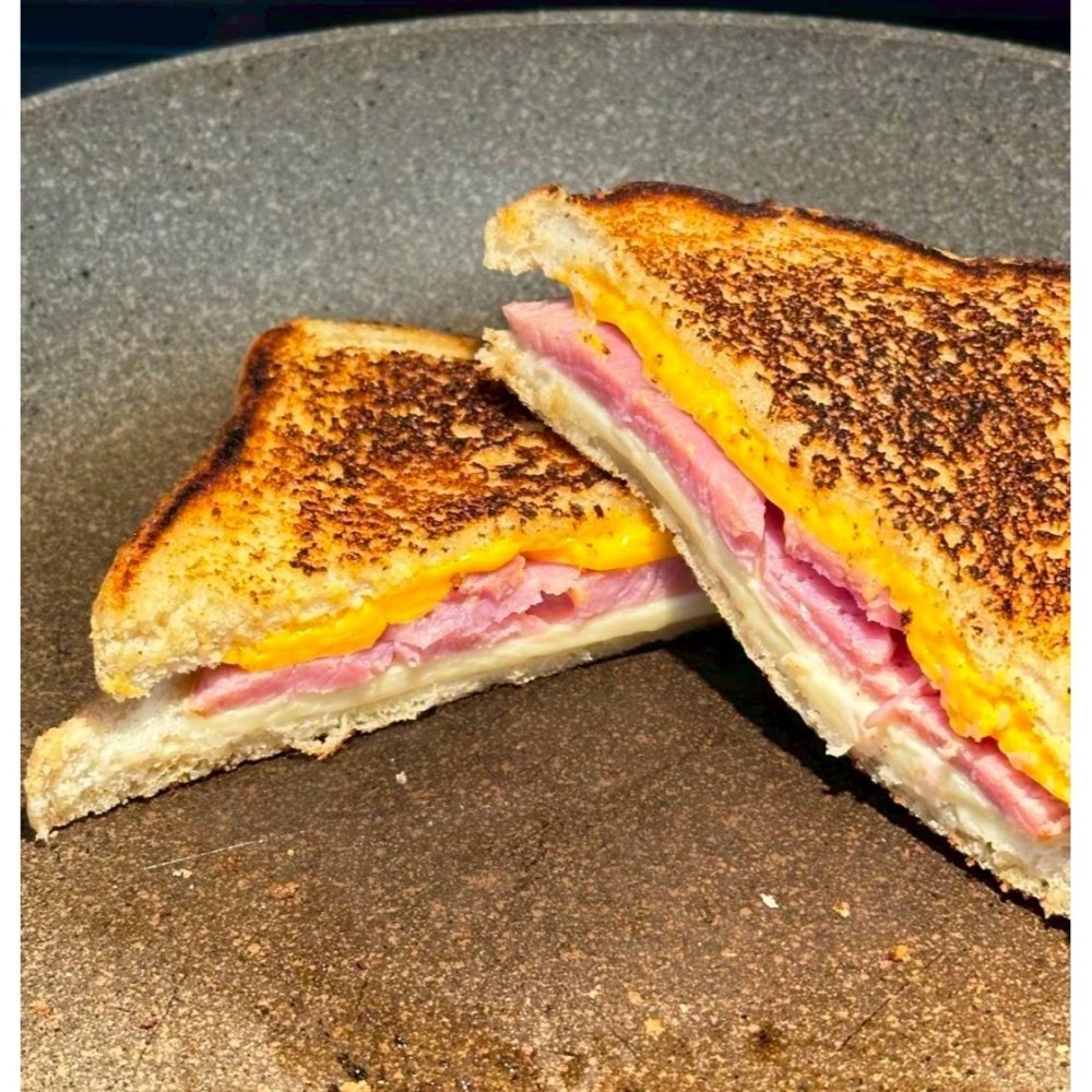 【小資族最愛】 好市多COSTCO代購 富統 里肌火腿 厚切火腿 火腿切片 早餐 點心 小點 三明治-細節圖7