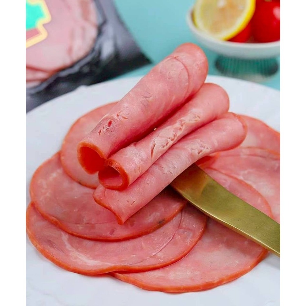 【小資族最愛】 好市多COSTCO代購 富統 里肌火腿 厚切火腿 火腿切片 早餐 點心 小點 三明治-細節圖9