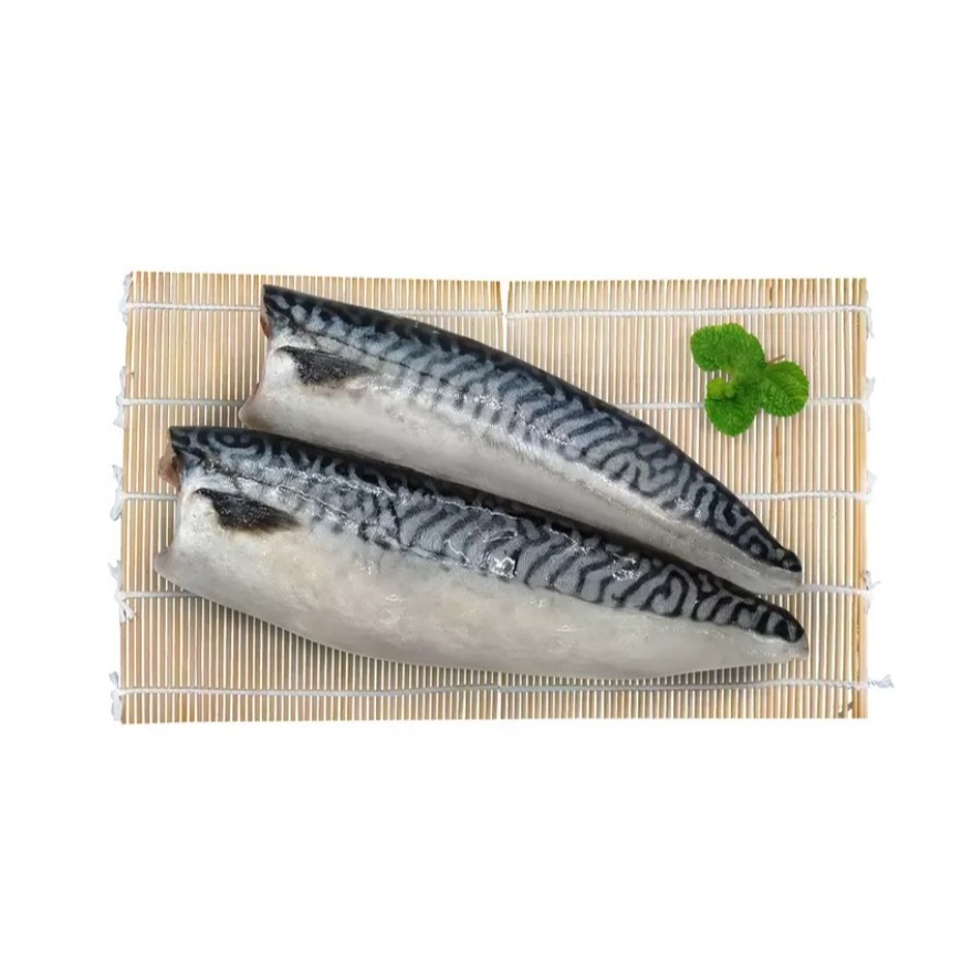 鯖魚片 三片 (140g±10/ 片)