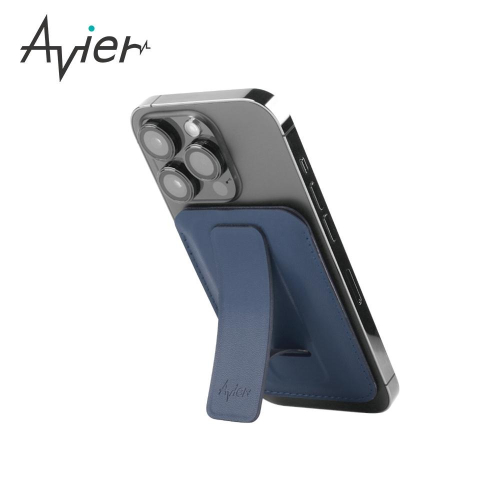 Avier 磁吸卡夾 magsafe 手機支架 VeeCatch 感應NFC 悠遊卡