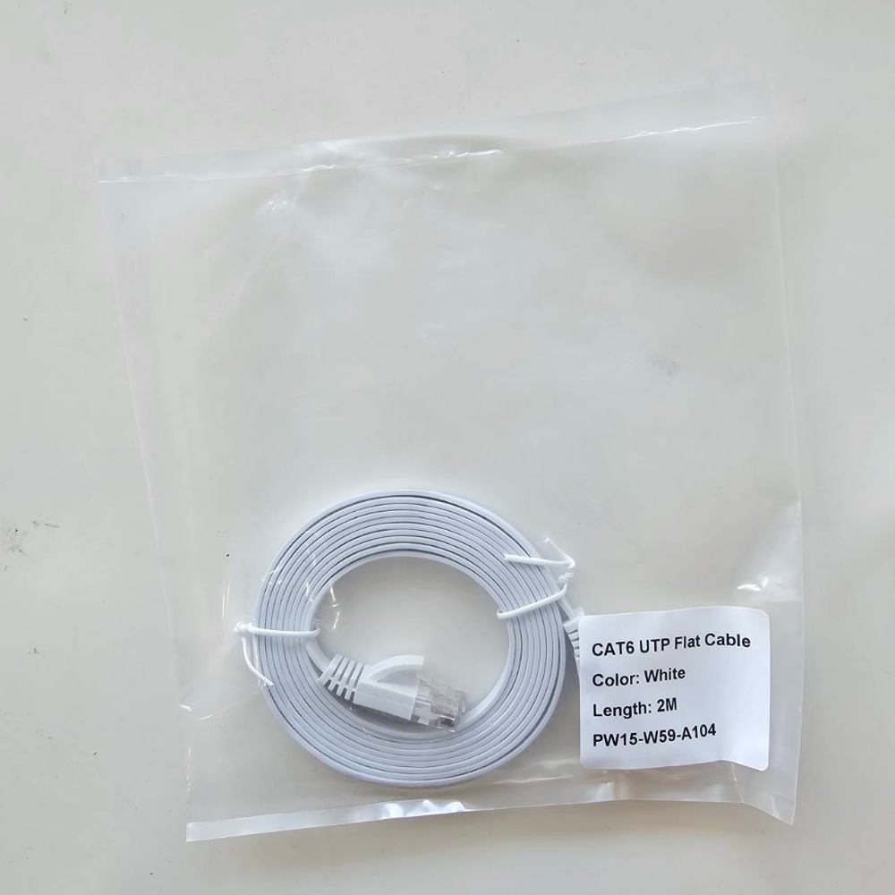 [艾爾巴數位]限黃金會員下單-CAT6 高速網路傳輸扁線/白-嘉義店-規格圖5