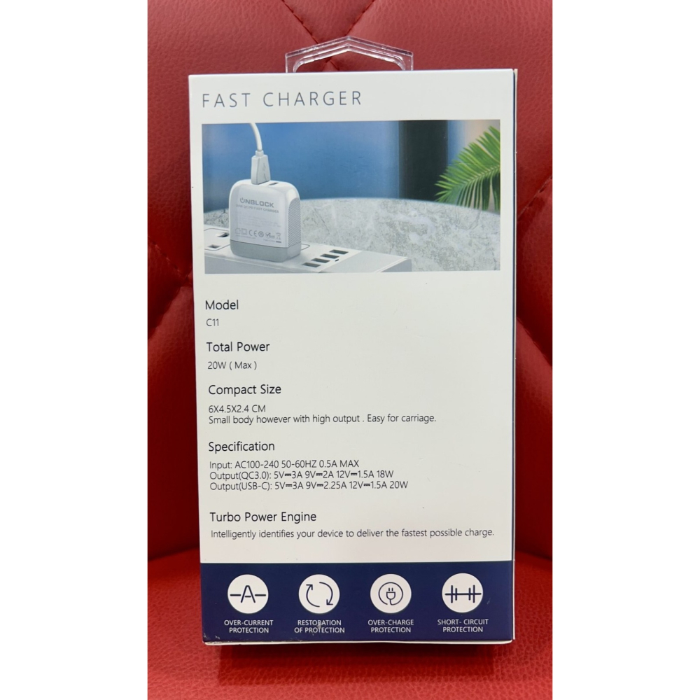 [艾爾巴數位]限黃金會員下單-安博 PD+QC 充電頭 C11 -板橋店-細節圖2