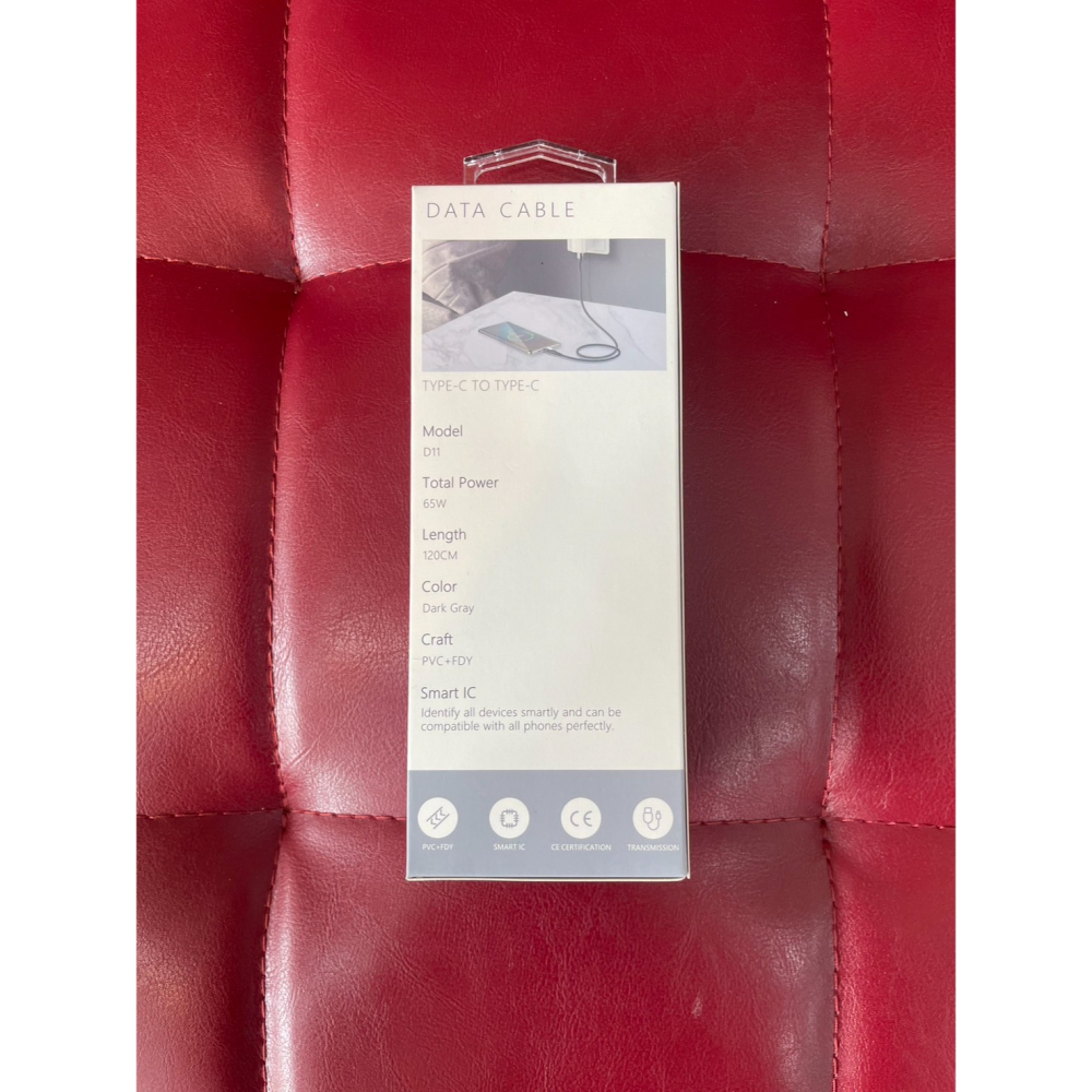 [艾爾巴數位]限黃金會員下單-安博充電線D11(Type-C TO Type-C)-中壢店-細節圖2