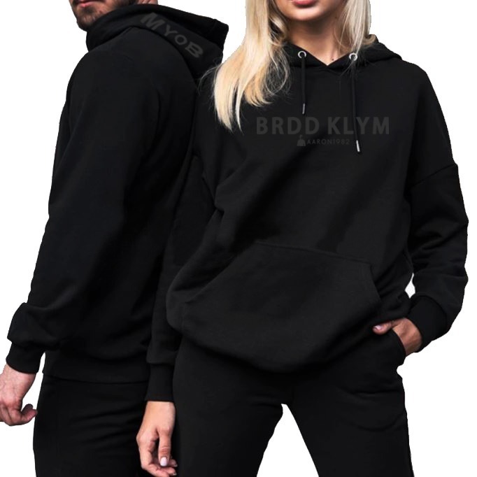 Aaron1982MIT時尚經典系列 厚度刷毛保暖 連帽T T-2-(灰)-細節圖2