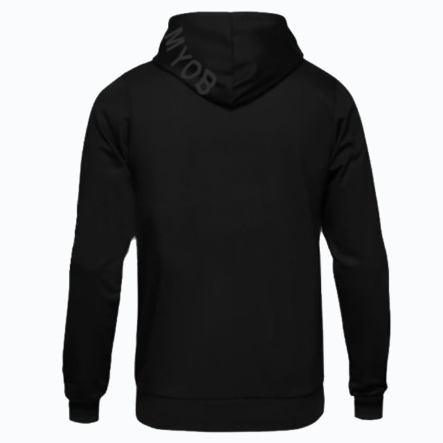 Aaron1982MIT時尚經典系列 厚度刷毛保暖 連帽T T-2-(灰)-細節圖4