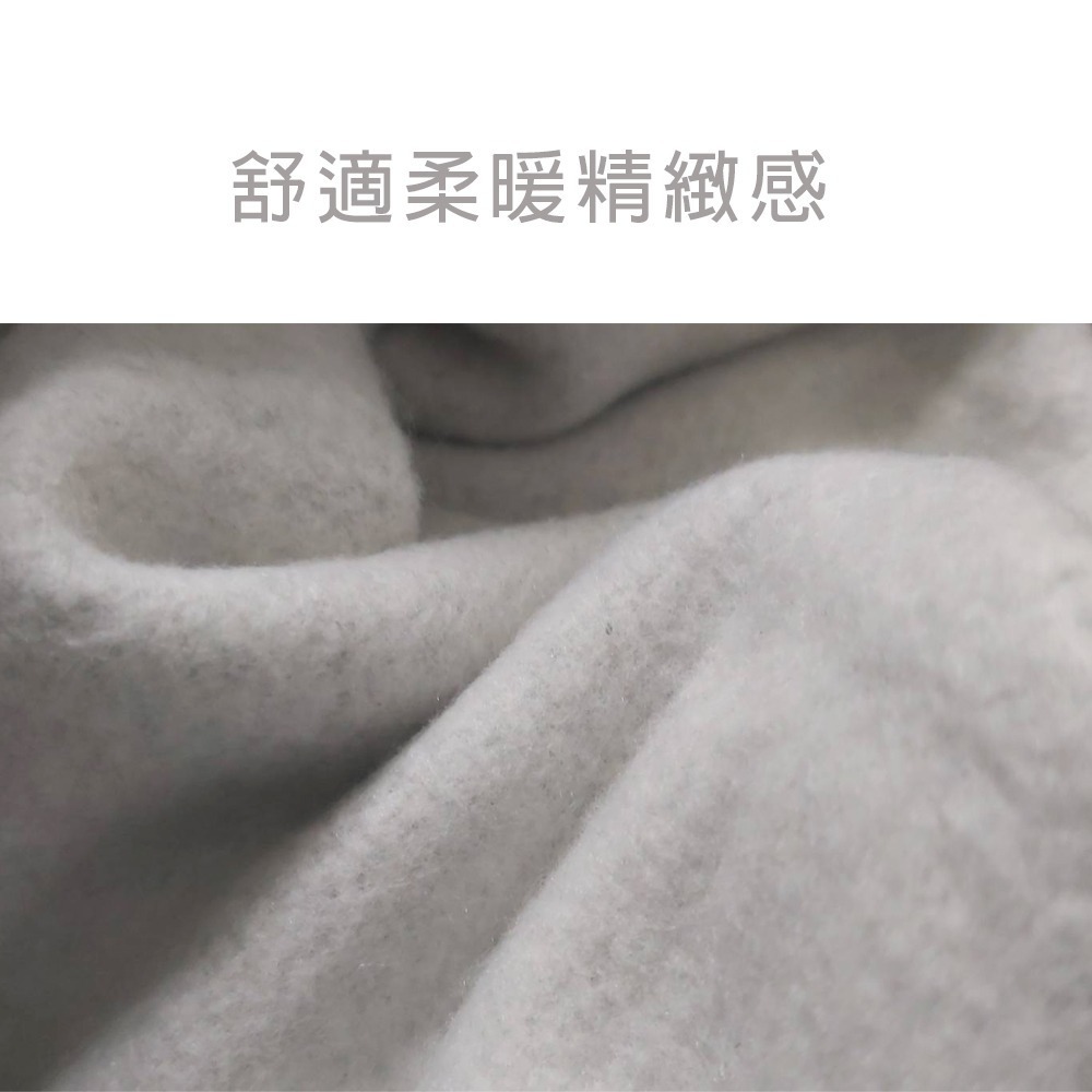Aaron1982MIT時尚經典系列 厚度刷毛保暖 連帽T T-2-(灰)-細節圖7