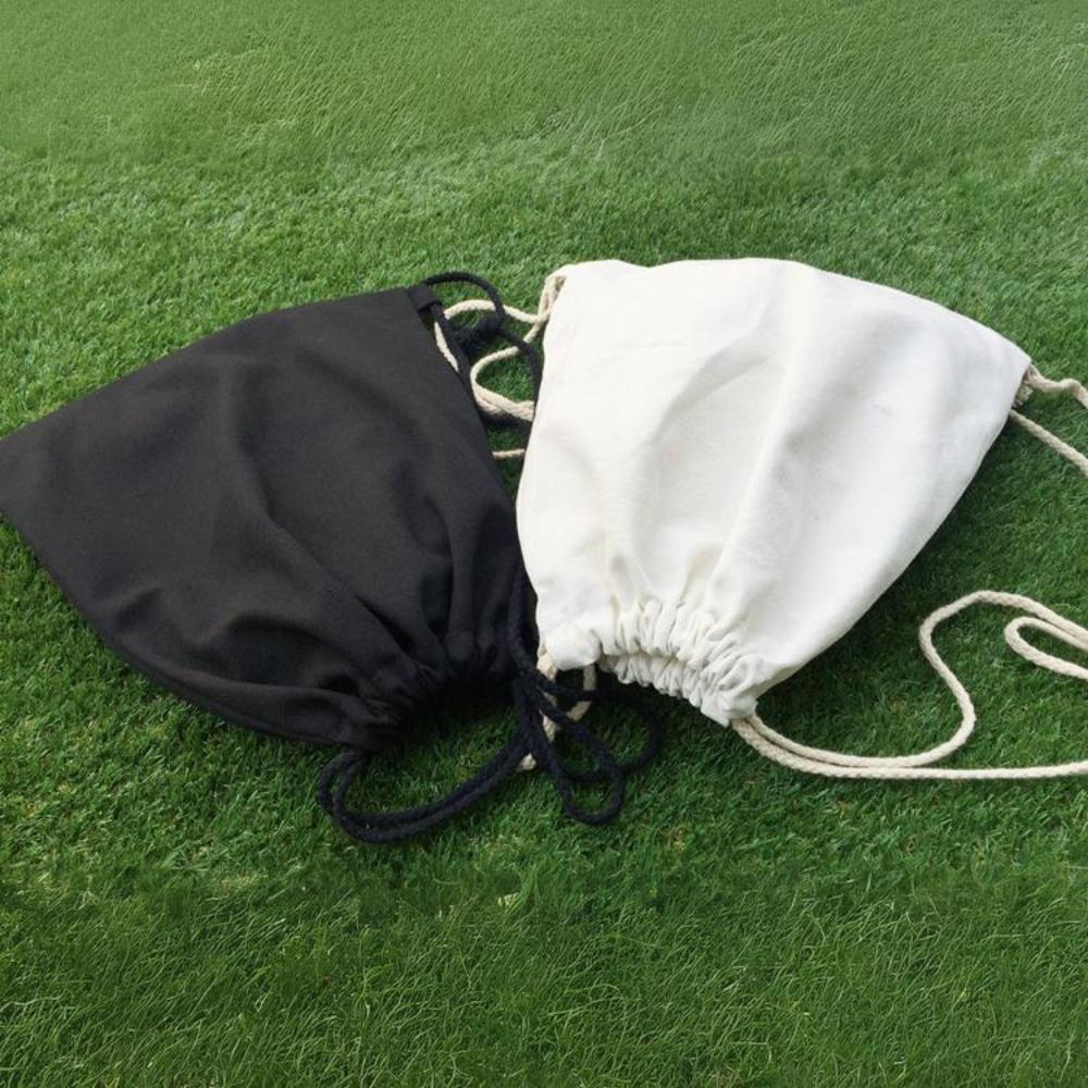 紅女兒〔耐用帆布背包〕帆布束口袋 帆布束口包 束口後背包 束口包 束口後背包 帆布包 束口背包 束口袋 背包 束口帆布袋-細節圖7