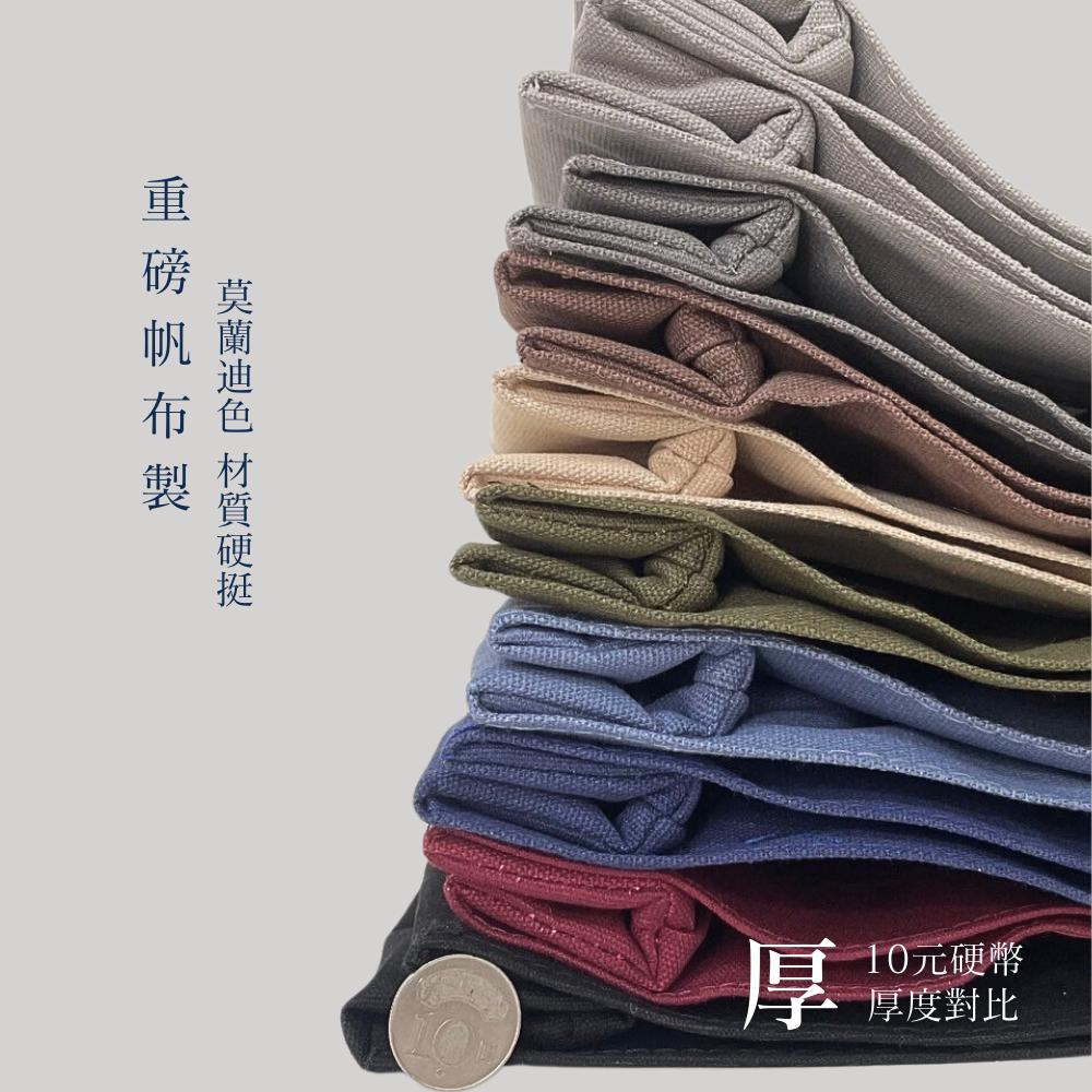 紅女兒〔超挺版厚提袋〕拉鍊手提袋 手提袋 便當袋 餐袋 莫蘭迪 托特包 帆布袋 提袋 運動提袋 健身 小提袋 帆布手提袋-細節圖2