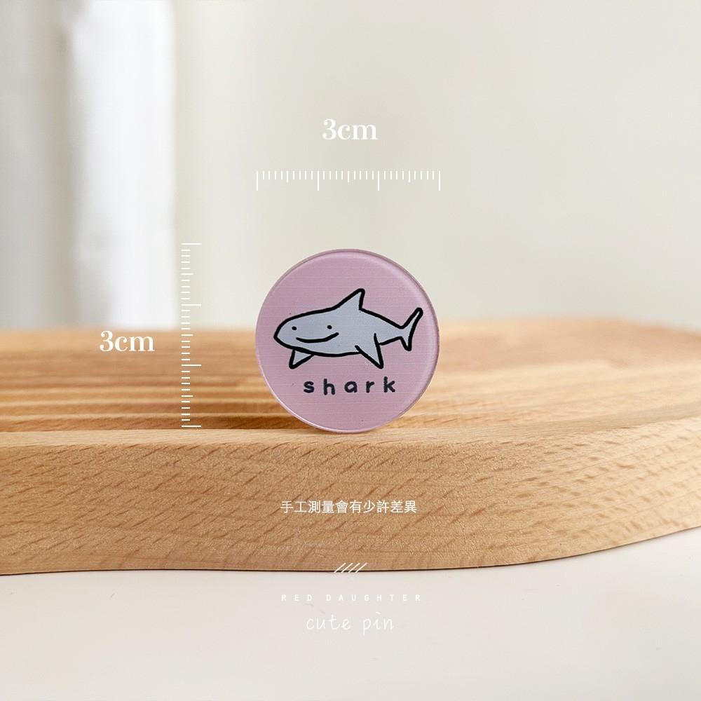 紅女兒〔原創設計小物〕別針 胸針 徽章 壓克力別針 小別針 可愛 胸章 仙人掌 多肉植物 雲朵 文創小物 小熊 富士山-細節圖4