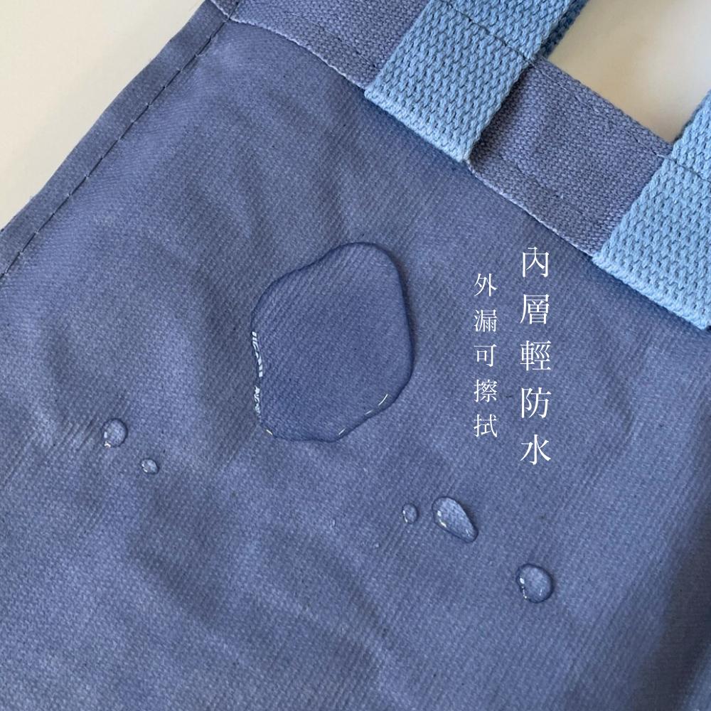 紅女兒〔防水厚挺帆布〕防水 水壺袋 水壺提袋 飲料提袋 飲料杯袋 杯袋 飲料袋 水壺 保溫瓶 保溫杯 杯袋提袋 環保杯袋-細節圖4