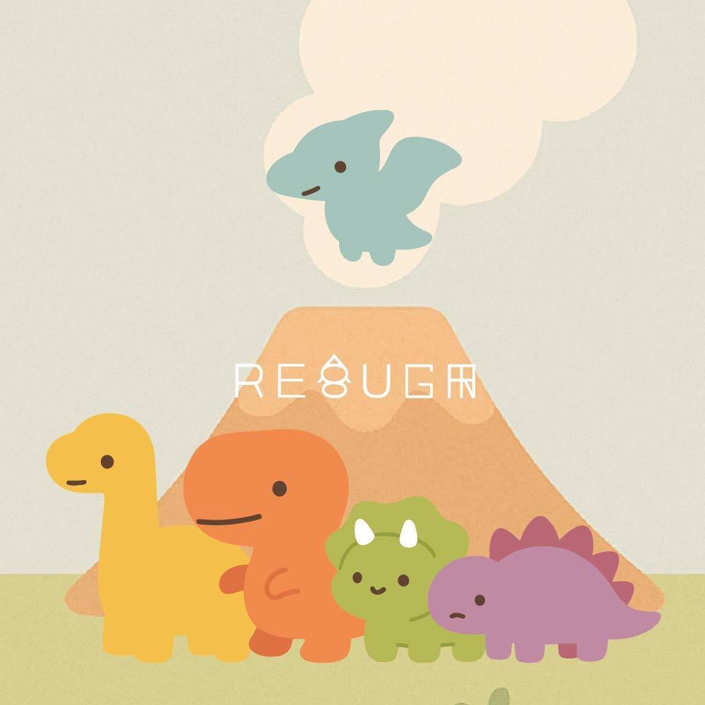 紅女兒〔小恐龍〕恐龍吊飾 壓克力吊飾 小吊飾 迷你吊飾 可愛吊飾 可愛的吊飾 鉛筆盒吊飾 鑰匙吊飾 小恐龍 恐龍鑰匙圈-細節圖2