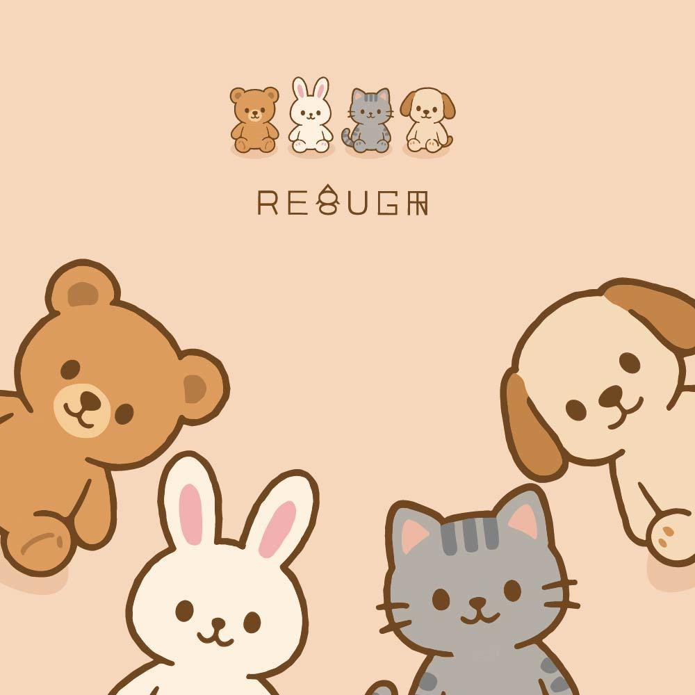 紅女兒〔玩偶動物〕貓咪吊飾 兔子吊飾 狗狗吊飾 熊熊吊飾 娃娃吊飾 狗狗鑰匙圈 壓克力鑰匙圈 泰迪熊吊飾 吊飾 可愛吊飾-細節圖2