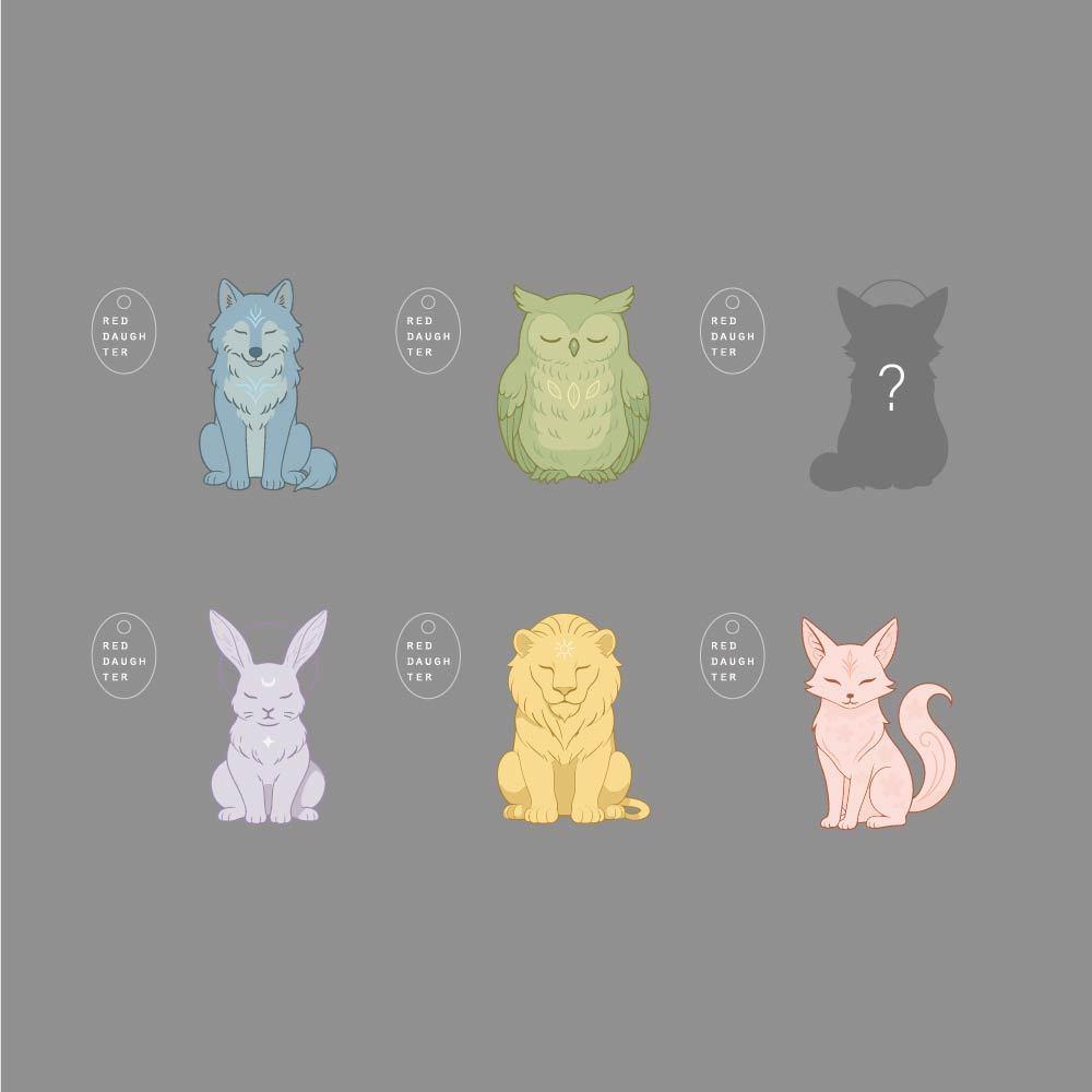 紅女兒〔滿千即送〕 限定 幸運色盲袋 Divine Spirits Collection-細節圖2