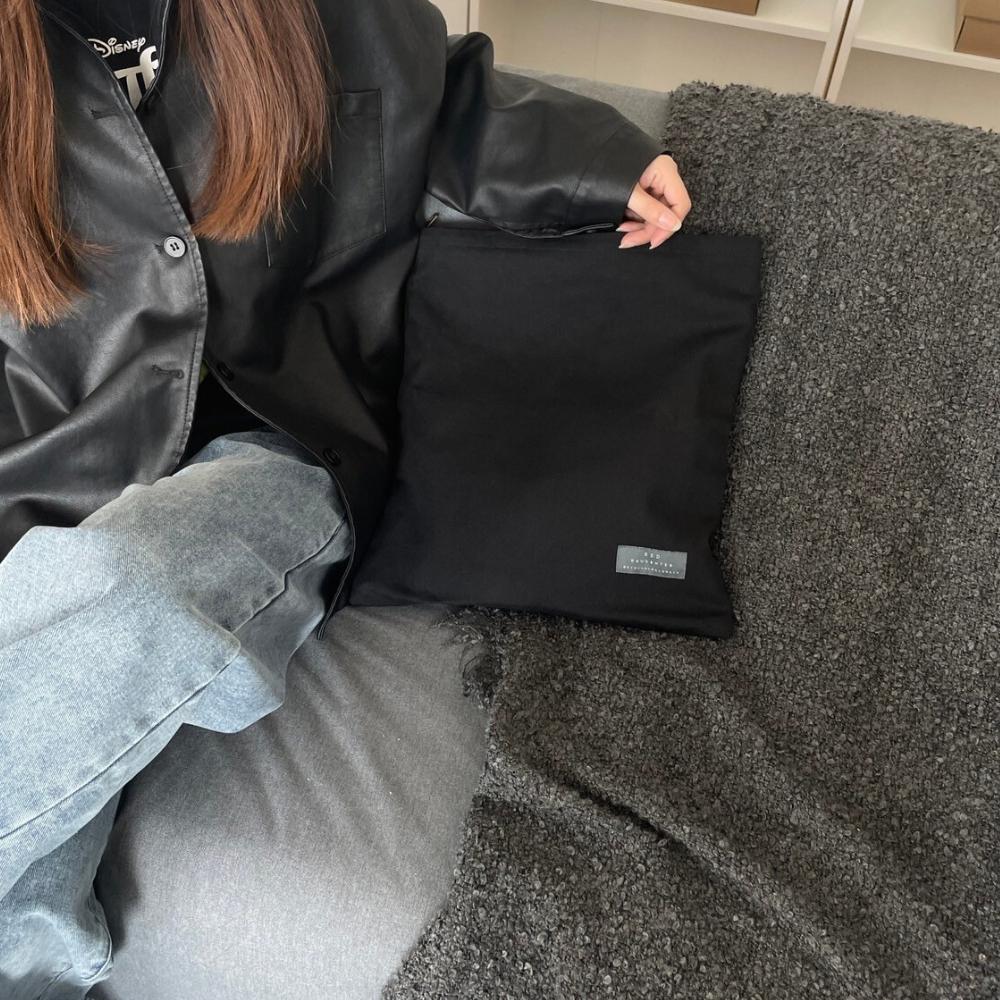 紅女兒〔重磅軟厚質感〕帆布包 帆布袋 拉鍊帆布包 拉鍊帆布袋 上課包 A4帆布袋 資料袋 補習袋 手提袋 大容量帆布包-細節圖6