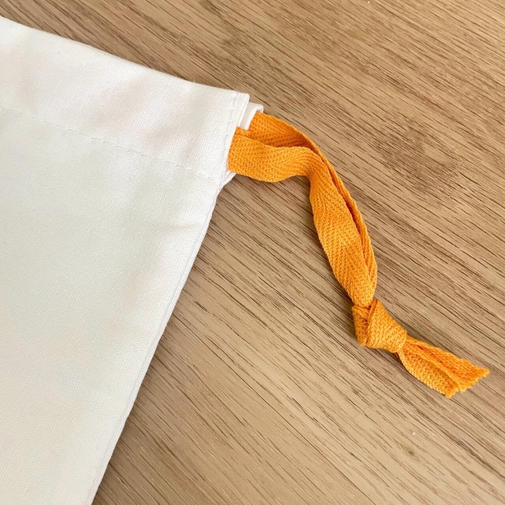 紅女兒〔文創小白鴨〕可愛束口袋 小束口袋 小物收納包 收納袋 束口包 束口收納袋 束口袋 束口袋小 小收納袋 帆布束口袋-細節圖4