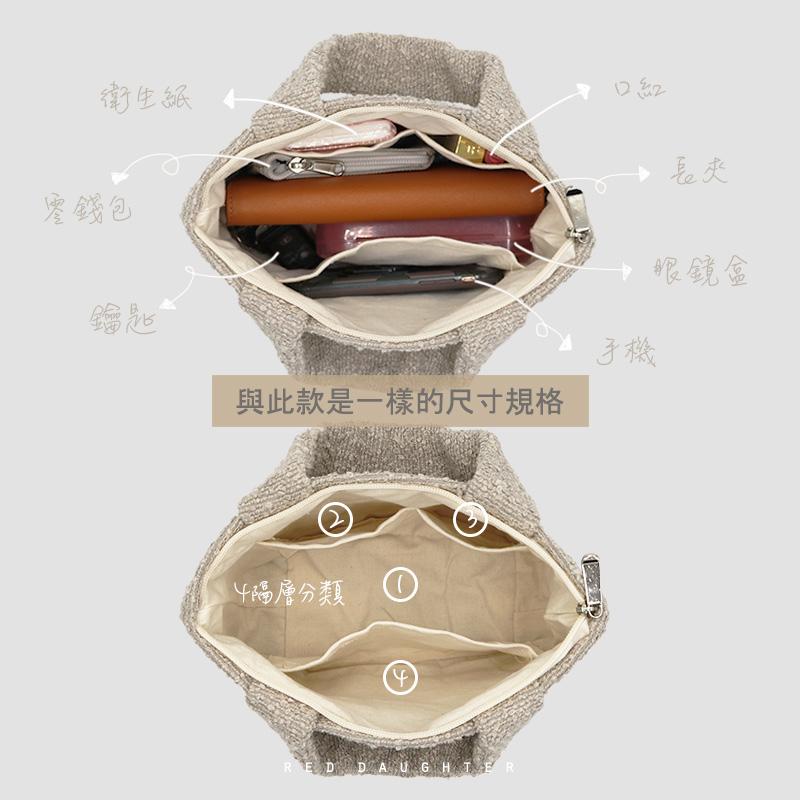 紅女兒〔拉鍊厚織雙層〕小手提袋 托特包 小 帆布提袋 小提袋 拉鍊手提袋 小提包 小袋子 布包 手提小包 手作包包 袋子-細節圖9