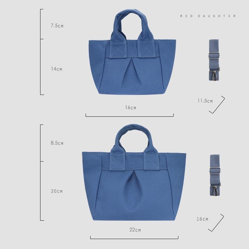 紅女兒〔兩用小小包〕帆布托特包 手提帆布包 帆布包 手提包 小包包 帆布小包 拉鍊帆布包 大包 小包 托特包 三用包-細節圖3