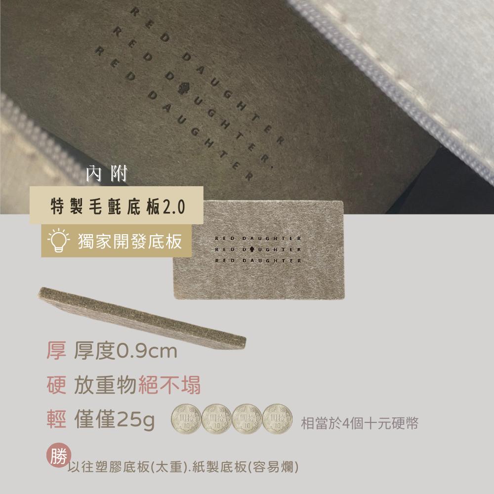 紅女兒〔超級挺大提袋〕帆布提袋 資料袋 手提帆布袋 厚磅帆布袋 拉鍊帆布袋 a4帆布袋 大帆布袋 上班包 公事包 手提袋-細節圖5