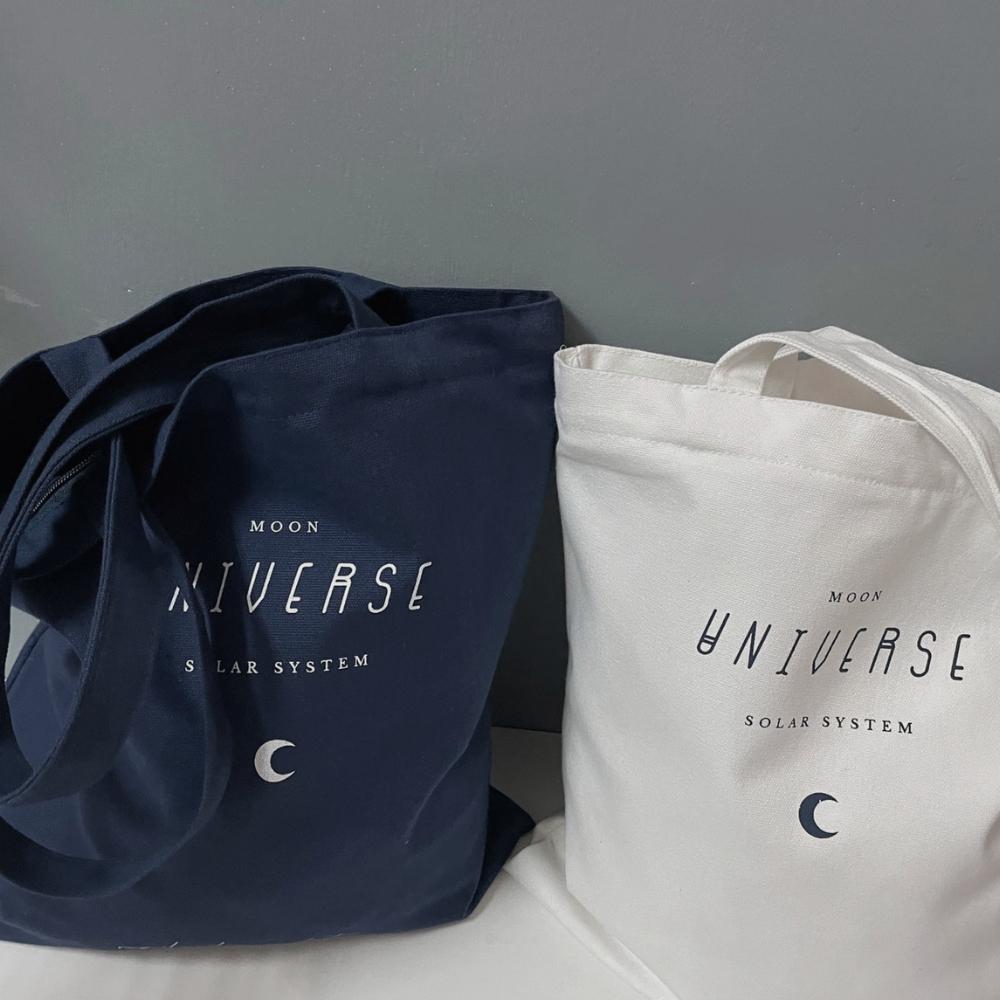 紅女兒〔moon〕帆布手提袋 帆布袋 帆布包大容量 厚磅帆布包 帆布包 原創 文創 上課包 文青帆布袋 補習袋 設計-細節圖6