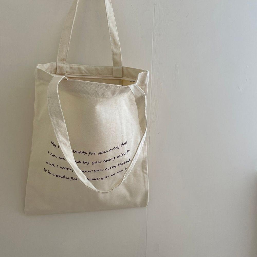 紅女兒〔quotations〕拉鍊帆布袋 帆布包 帆布袋 厚磅 手提帆布包 袋子手提袋 手提袋 原創 a4帆布袋 文創-細節圖7