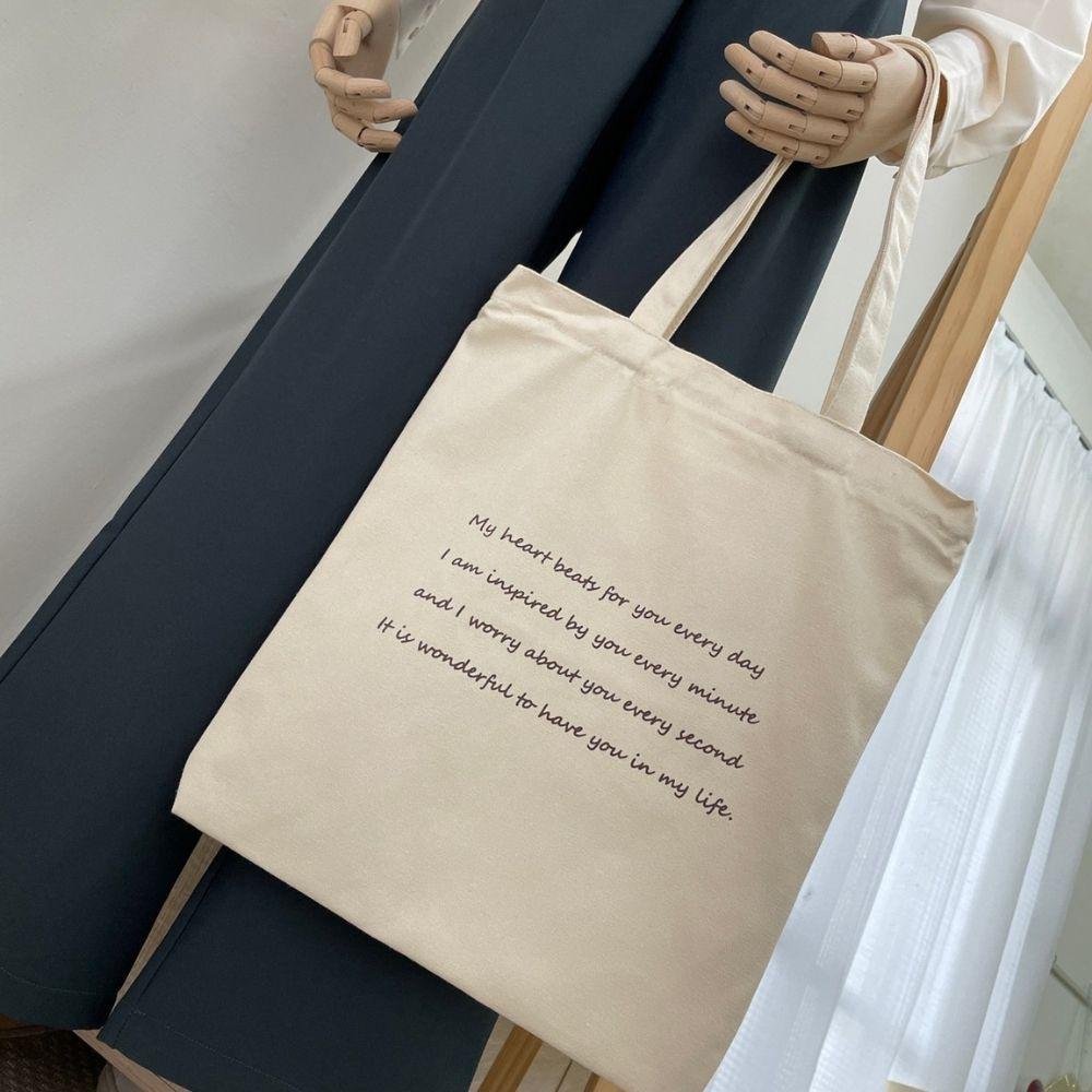 紅女兒〔quotations〕拉鍊帆布袋 帆布包 帆布袋 厚磅 手提帆布包 袋子手提袋 手提袋 原創 a4帆布袋 文創-細節圖8