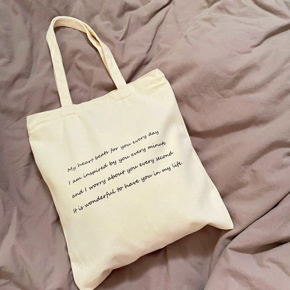 紅女兒〔quotations〕拉鍊帆布袋 帆布包 帆布袋 厚磅 手提帆布包 袋子手提袋 手提袋 原創 a4帆布袋 文創-細節圖9