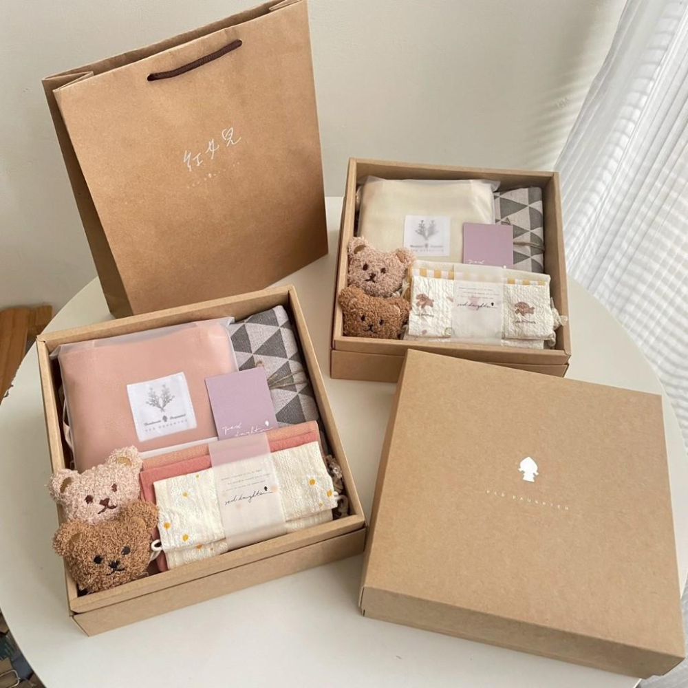 紅女兒〔實用七件禮盒〕生日禮盒 實用禮物 禮物盒 伴娘禮 聖誕禮盒 女生禮物 生日禮物 聖誕禮物 交換禮盒 交換禮物-細節圖2