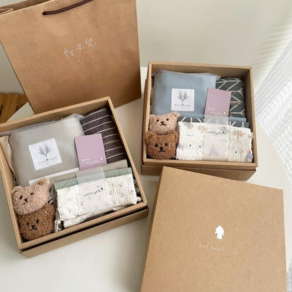 紅女兒〔實用七件禮盒〕生日禮盒 實用禮物 禮物盒 伴娘禮 聖誕禮盒 女生禮物 生日禮物 聖誕禮物 交換禮盒 交換禮物-細節圖3