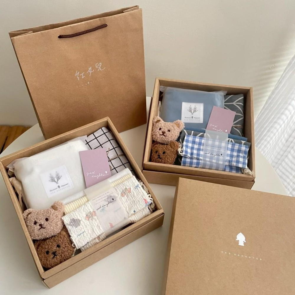 紅女兒〔實用七件禮盒〕生日禮盒 實用禮物 禮物盒 伴娘禮 聖誕禮盒 女生禮物 生日禮物 聖誕禮物 交換禮盒 交換禮物-細節圖5