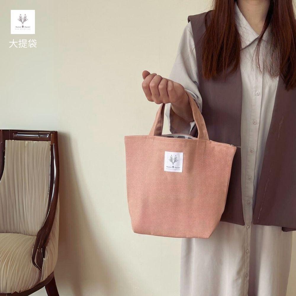 紅女兒〔拉鍊大提袋〕 拉鍊 帆布手提袋 帆布托特包 手提帆布包 帆布包 帆布袋 手提包 托特包 大包包 大包 帆布提袋-細節圖8