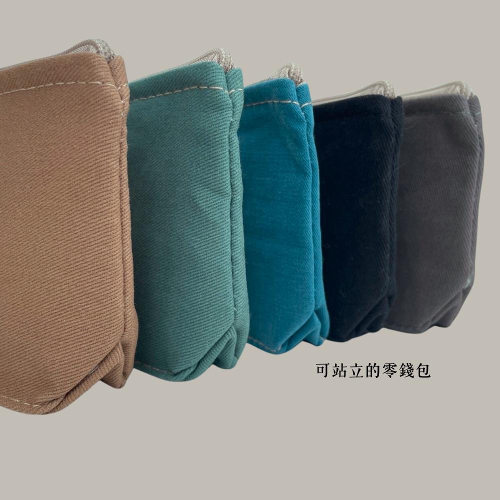 紅女兒〔雙層加厚〕帆布零錢包 拉鍊零錢包 零錢包 小收納包 素色零錢包 小零錢包 迷你收納包 收納小包 小錢包 零錢包女-細節圖6