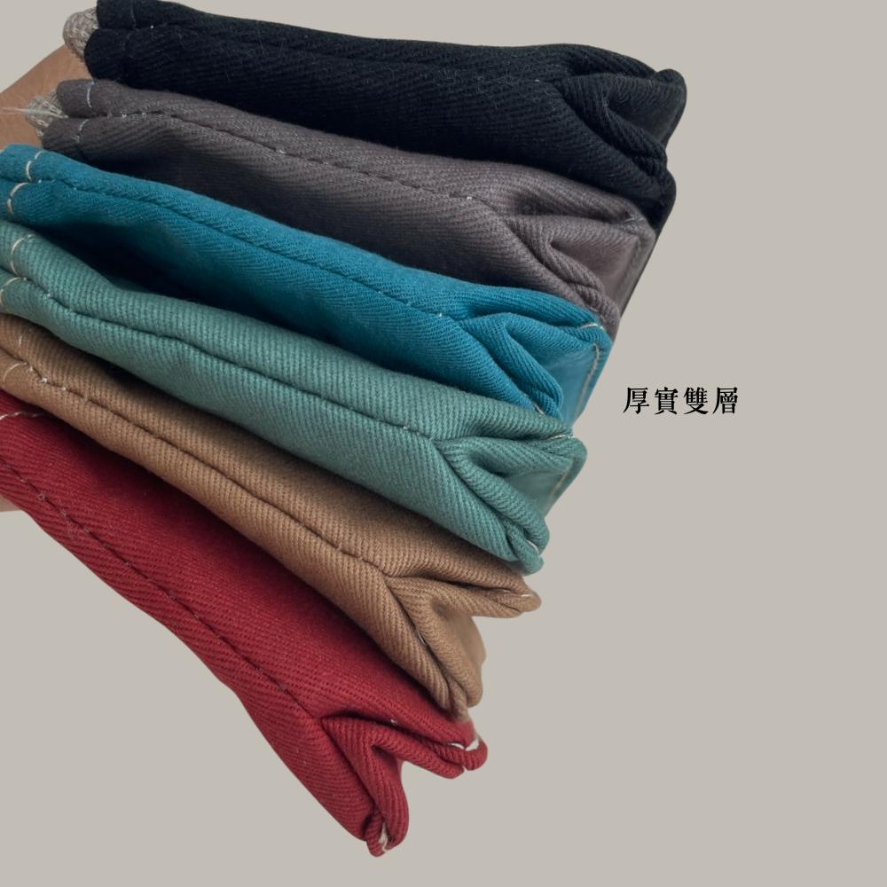 紅女兒〔雙層加厚〕帆布零錢包 拉鍊零錢包 零錢包 小收納包 素色零錢包 小零錢包 迷你收納包 收納小包 小錢包 零錢包女-細節圖7