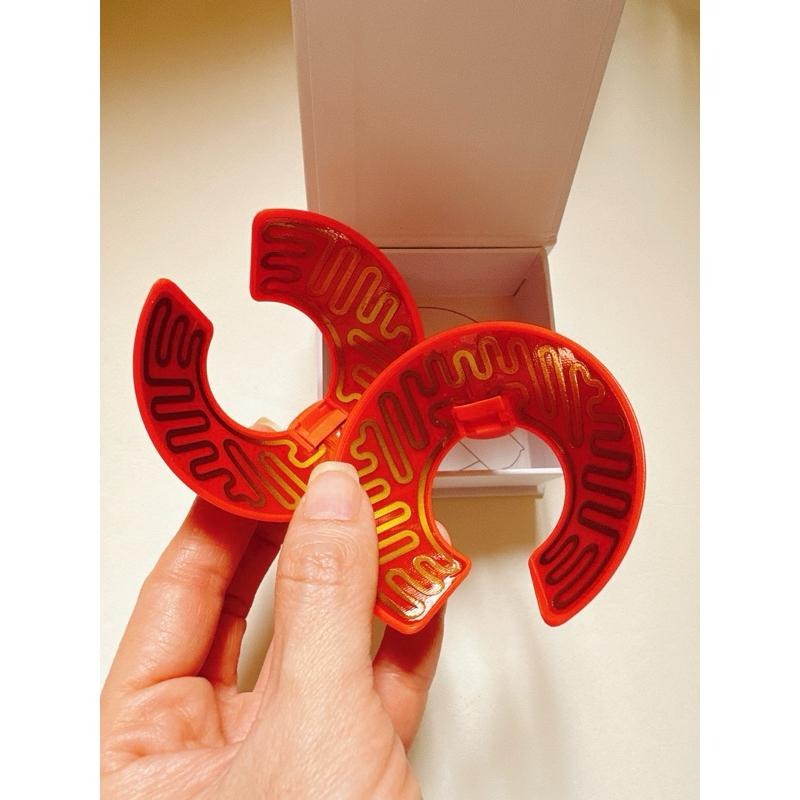 媽媽餵 mama way 溫熱電動雙邊熱敷吸乳器 超新二手 有贈品-細節圖7