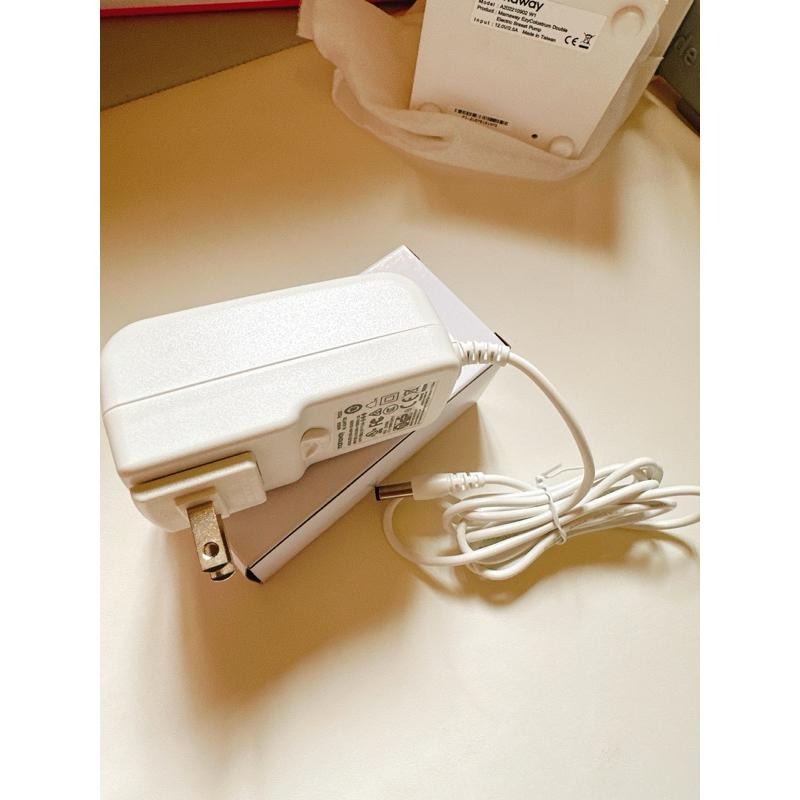 媽媽餵 mama way 溫熱電動雙邊熱敷吸乳器 超新二手 有贈品-細節圖8