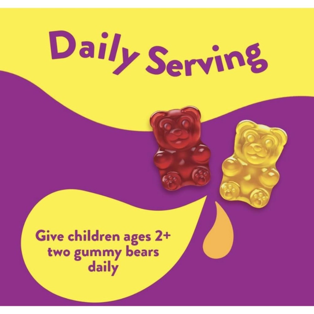 全館最低! L＇il Critters 汪汪大隊特別版 兒童綜合維他命軟糖 大罐190粒、兒童纖維 小熊水果軟糖90粒-細節圖6