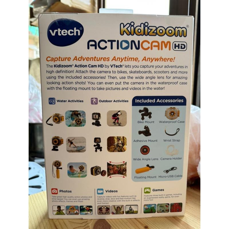 [Vtech】多功能兒童戶外運動相機（運動寶貝首選、防水、防撞、防搗蛋😜)-細節圖2