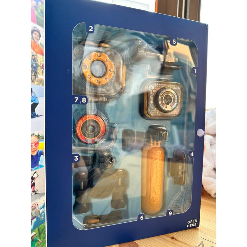 [Vtech】多功能兒童戶外運動相機（運動寶貝首選、防水、防撞、防搗蛋😜)-細節圖3