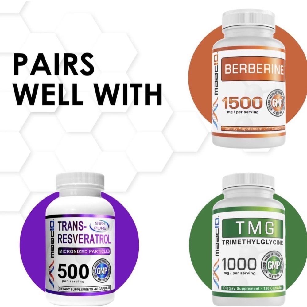 美國最新一代NMN 更穩定 MAAC10 NMNH 250毫克| Uthpeak™ NMNH（二氫煙醯胺單核苷酸）-細節圖4