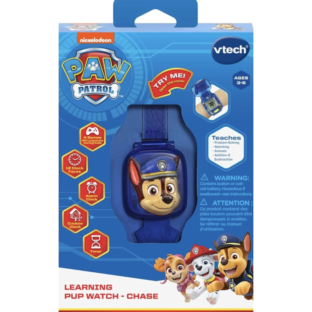 現貨特價 美國Vtech兒童互動學習手錶 汪汪隊立大功 汪汪隊 兒童手錶 藍藍的線索 兒童禮物-細節圖3