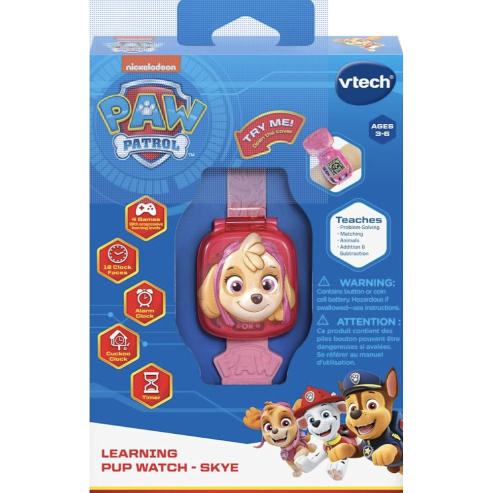 現貨特價 美國Vtech兒童互動學習手錶 汪汪隊立大功 汪汪隊 兒童手錶 藍藍的線索 兒童禮物-細節圖8