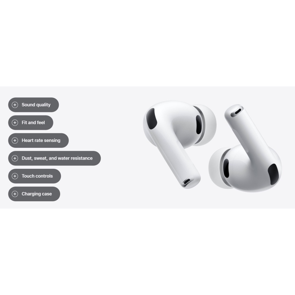 美國代購 最新 AirPods4 主動降噪/ AirPods Pro3 即時翻譯 心率 降噪 3D音效-細節圖3