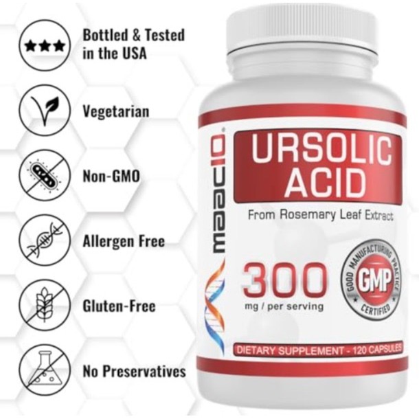 MAAC10 URSOLIC ACID 300MG 120顆-細節圖3