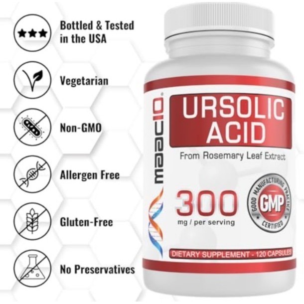 MAAC10 URSOLIC ACID 300MG 120顆-細節圖3