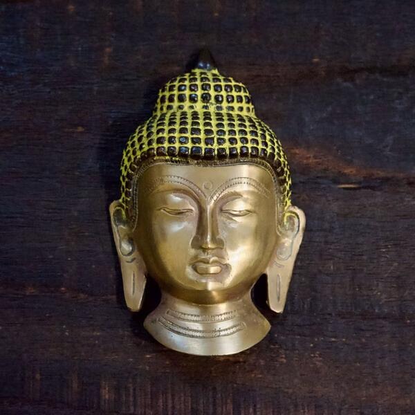 【沐溫】佛首掛飾-細節圖2