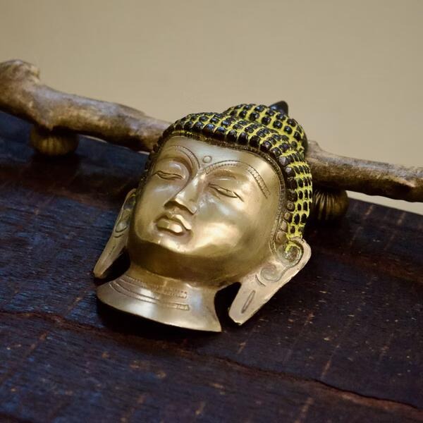 【沐溫】佛首掛飾-細節圖4