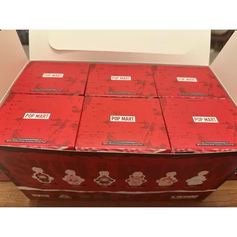 POPMART 泡泡瑪特正品SKULLPANDA SP 冬日樂章確認版-細節圖2