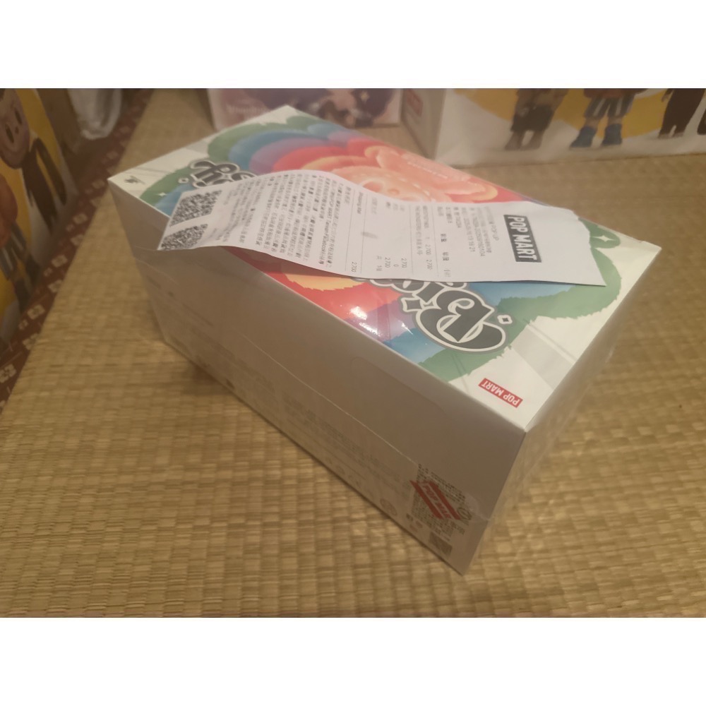 POP MART泡泡瑪特 THE MONSTERS 前方超高能正品搪膠全新未拆膜-細節圖4